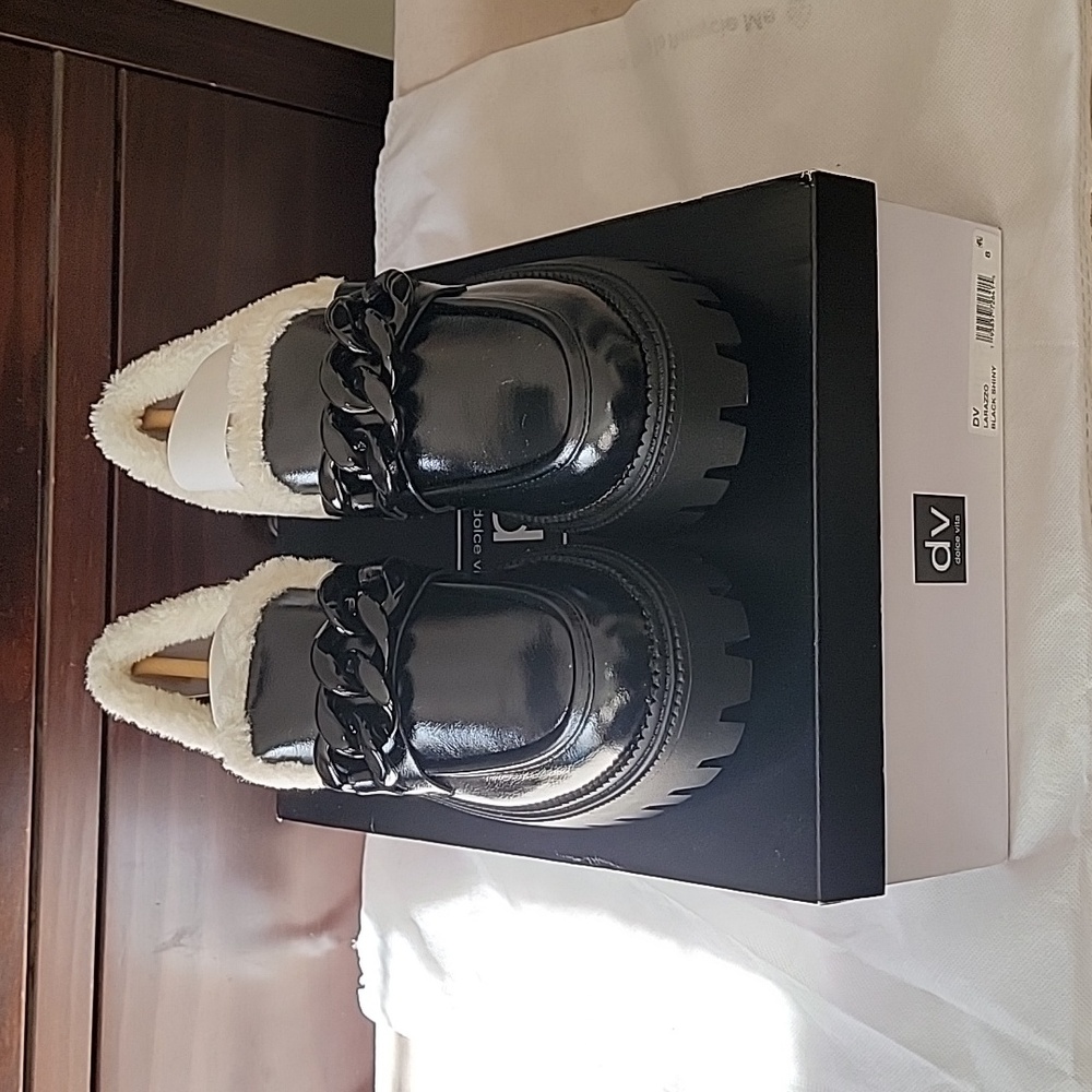 NWT DV by Dolce Vita Larazzo Platform Loafers